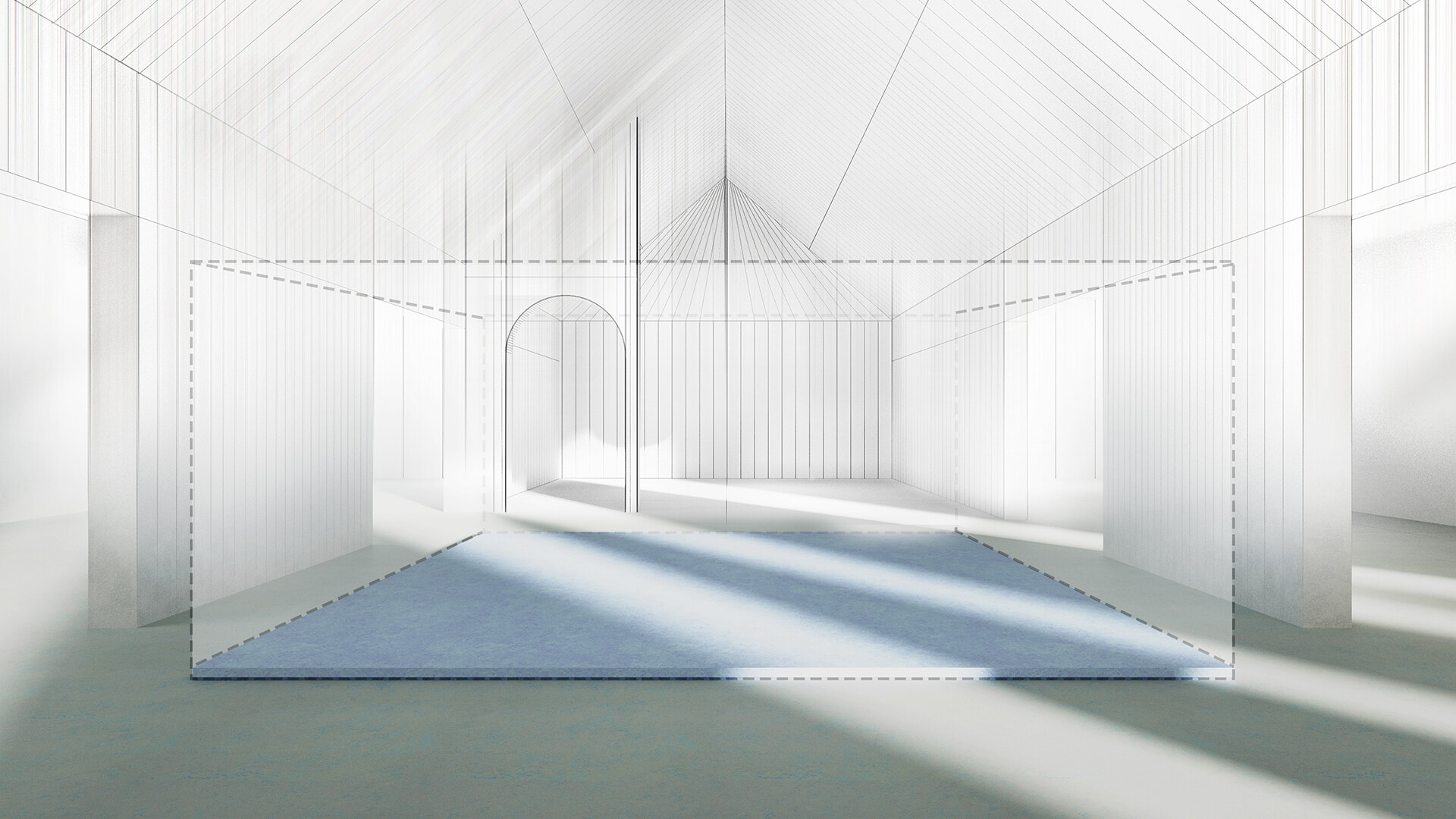 Forbo x Dezeen Compaign Poster Design