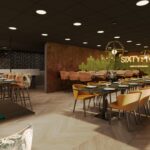 Interior Archviz - Conceptual interior for FC Twente