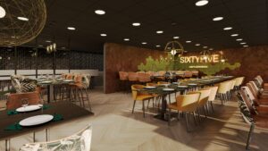 Interior Archviz - Conceptual interior for FC Twente