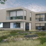 Exterior Archviz - Coulisse House Of Connectivity