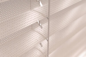 Product Rendering - Venetian system closeup