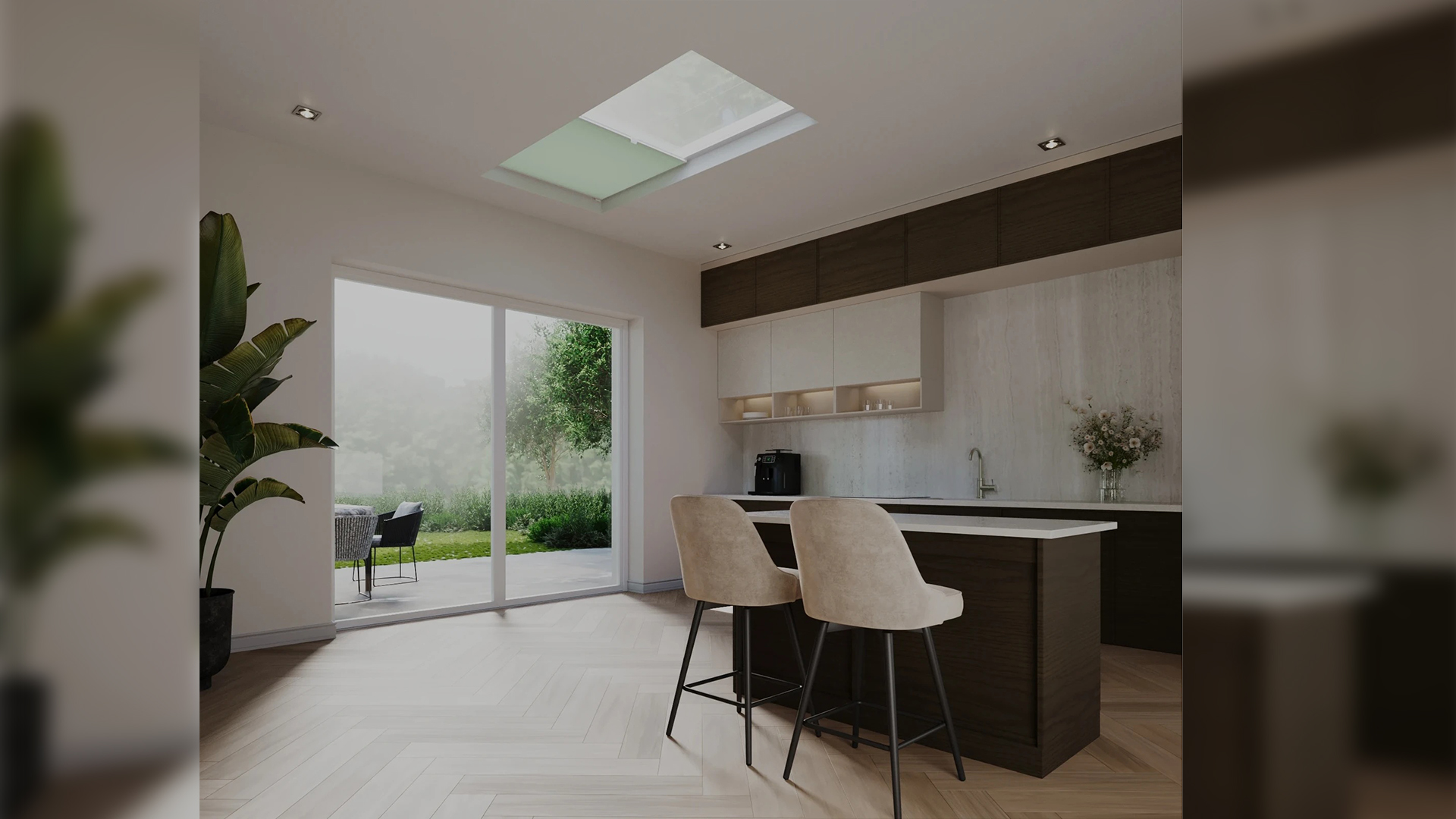 modern kitchen